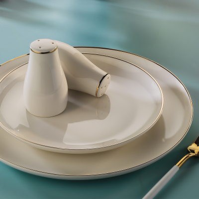 Aryıldız Bone Umbrella Gold 60 Parça 12 Kişilik Yemek Takımı - 2