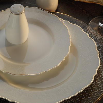 Aryıldız Bone Wave 60 Parça 12 Kişilik Yemek Takımı - 2