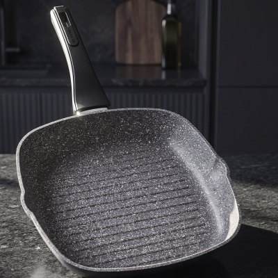 Aryıldız Bristol Grill Tava 28 cm - 2