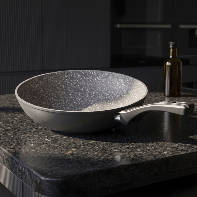Aryıldız Bristol Wok Tava 28 cm - 2