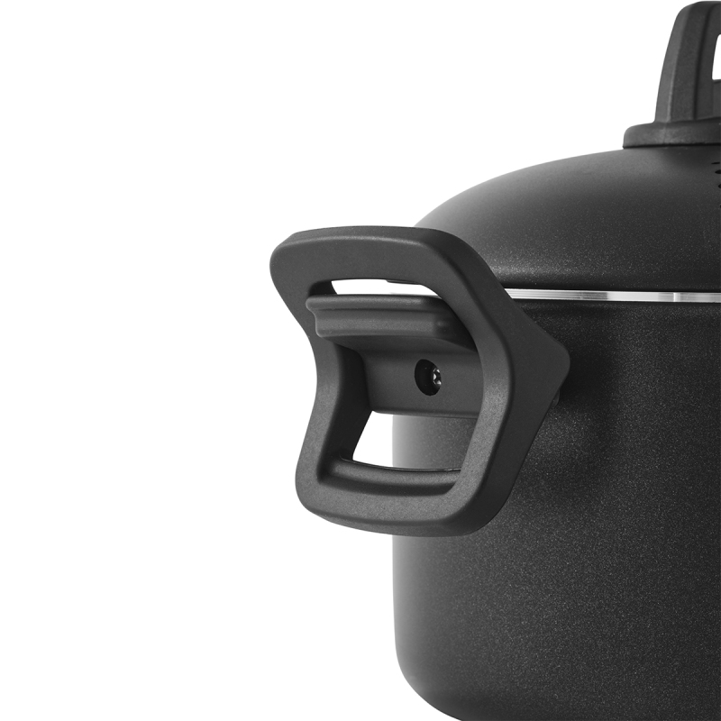 Aryıldız Bronx Makarna Tenceresi 20 cm Siyah - 6