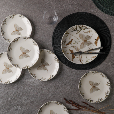 Aryıldız Butterfly 7 Parça Pasta Seti - ARYILDIZ