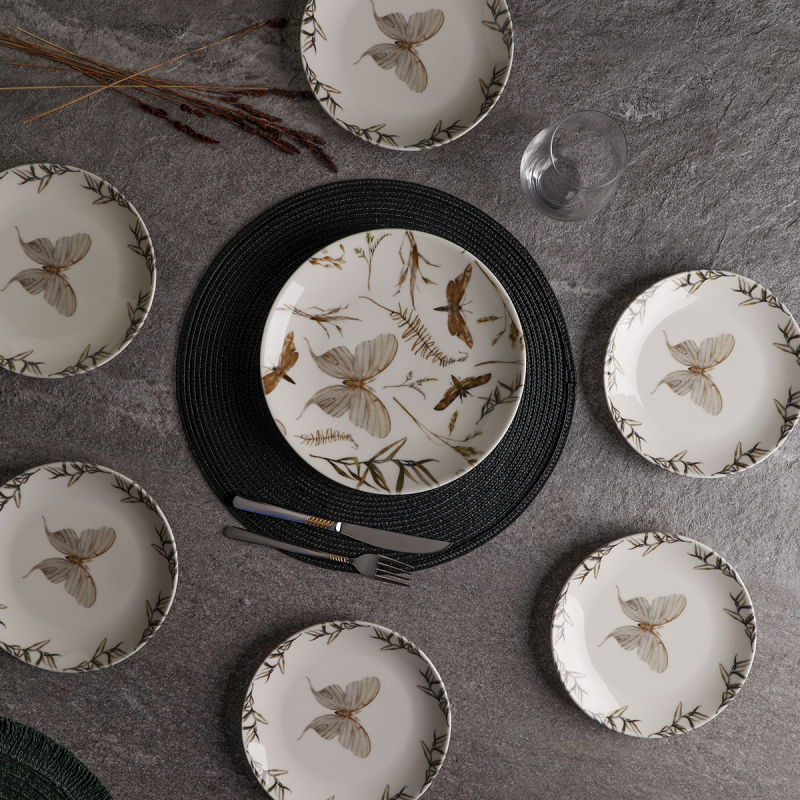 Aryıldız Butterfly 7 Parça Pasta Seti - 2