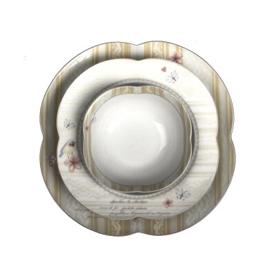 Aryıldız By Orient 24 Parça Yemek Takımı Lace - ARYILDIZ