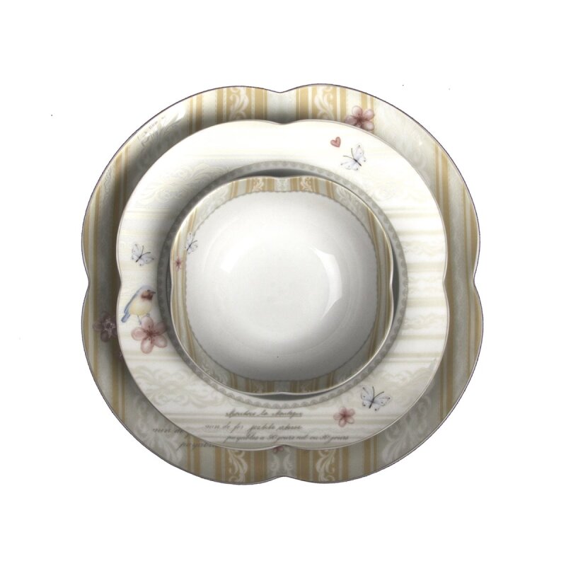 Aryıldız By Orient 24 Parça Yemek Takımı Lace - 1