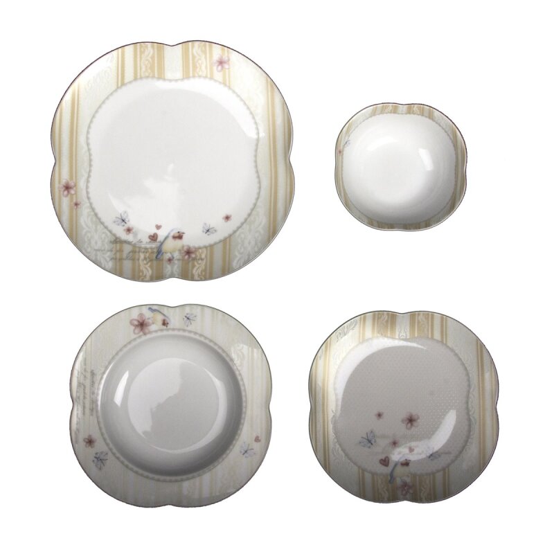 Aryıldız By Orient 24 Parça Yemek Takımı Lace - 2