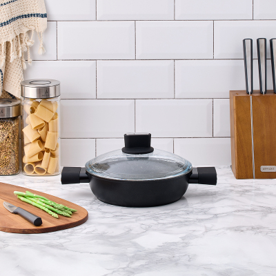 Aryıldız Caja Kısa Tencere 24 cm - ARYILDIZ