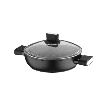 Aryıldız Caja Kısa Tencere 24 cm - 2