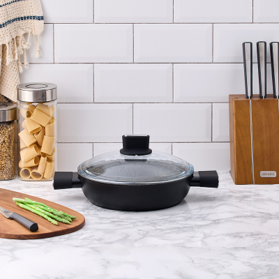 Aryıldız Caja Kısa Tencere 26 cm - ARYILDIZ