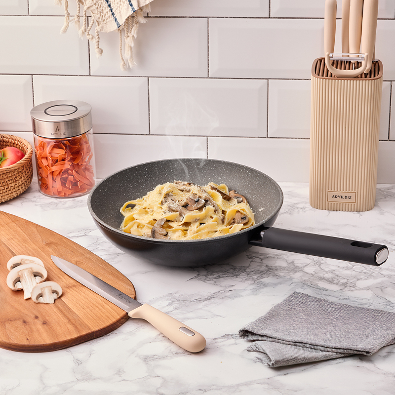 Aryıldız Caja Wok Tava 28 cm - 1