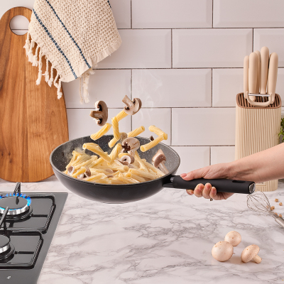 Aryıldız Caja Wok Tava 28 cm - 2