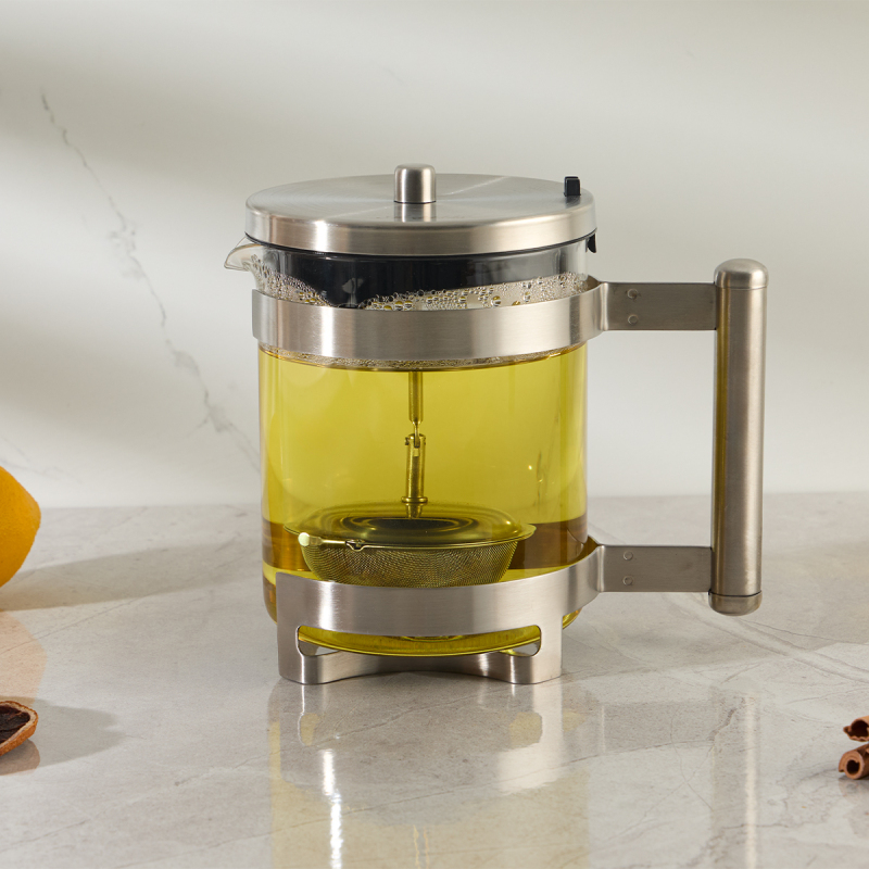 Aryıldız Cam French Press 1000 ml - 2