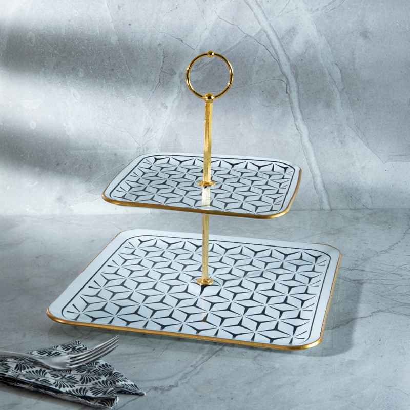 Aryıldız Cam Katlı Kurabiyelik - 2