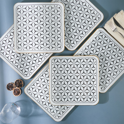 Aryıldız Cam Servis Tabağı 6 Parça - ARYILDIZ