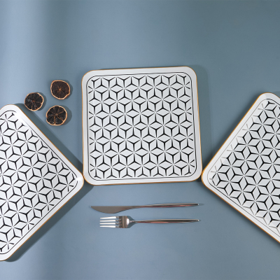 Aryıldız Cam Servis Tabağı 6 Parça - 2