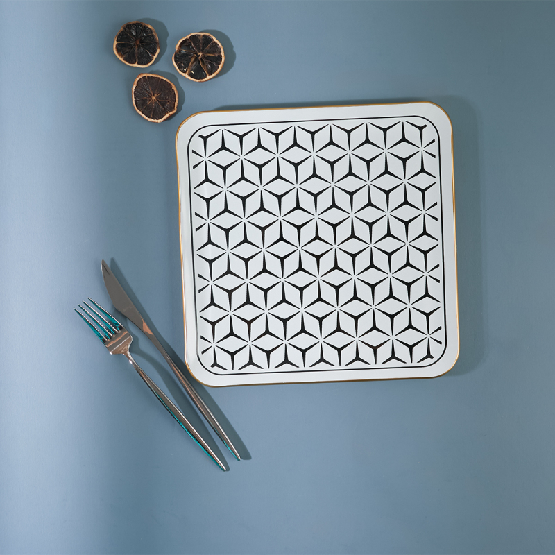 Aryıldız Cam Servis Tabağı 6 Parça - 4