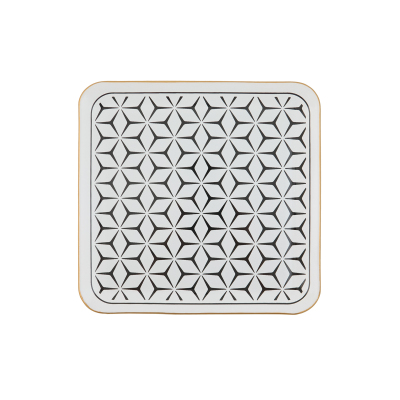 Aryıldız Cam Servis Tabağı 6 Parça - 6