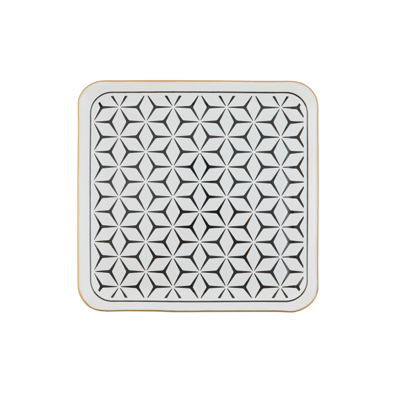 Aryıldız Cam Servis Tabağı 6 Parça - 6