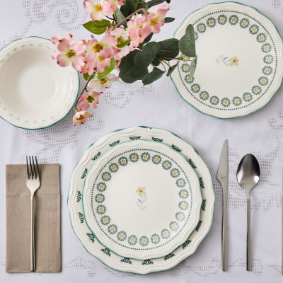 Aryıldız Camilla 24 Parça 6 Kişilik Yemek Takımı - 2