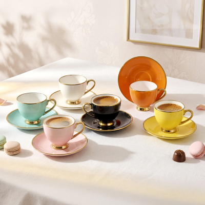 Aryıldız Carat 12 Parça 6 Kişilik Kahve Fincan Takımı - ARYILDIZ