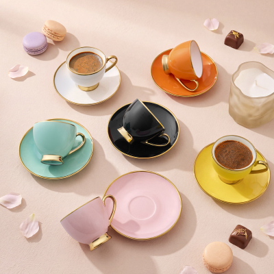 Aryıldız Carat 12 Parça 6 Kişilik Kahve Fincan Takımı - 2