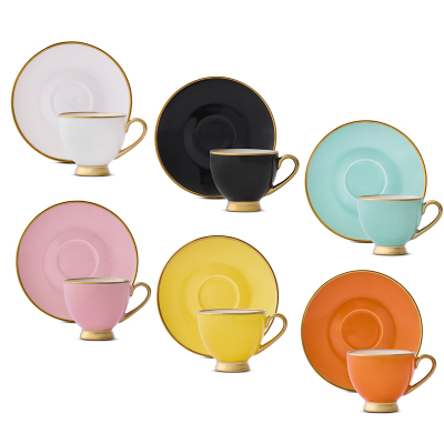 Aryıldız Carat 12 Parça 6 Kişilik Kahve Fincan Takımı - 4