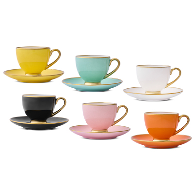 Aryıldız Carat 12 Parça 6 Kişilik Kahve Fincan Takımı - 5