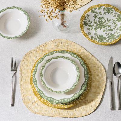 Aryıldız Caris 24 Parça 6 Kişilik Yemek Takımı - ARYILDIZ