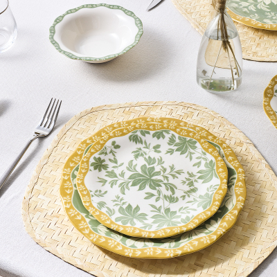 Aryıldız Caris 24 Parça 6 Kişilik Yemek Takımı - 2