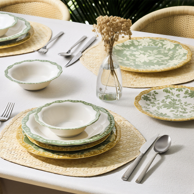 Aryıldız Caris 24 Parça 6 Kişilik Yemek Takımı - 3