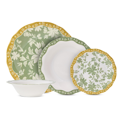 Aryıldız Caris 24 Parça 6 Kişilik Yemek Takımı - 5