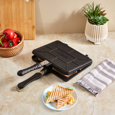 Aryıldız Apero Cast-Alu Ocak Üstü Tost 26 Cm - ARYILDIZ