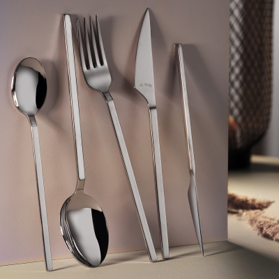 Aryıldız Castle Kutulu 89 Parça 12 Kişilik Çatal Kaşık Bıçak Takımı - ARYILDIZ