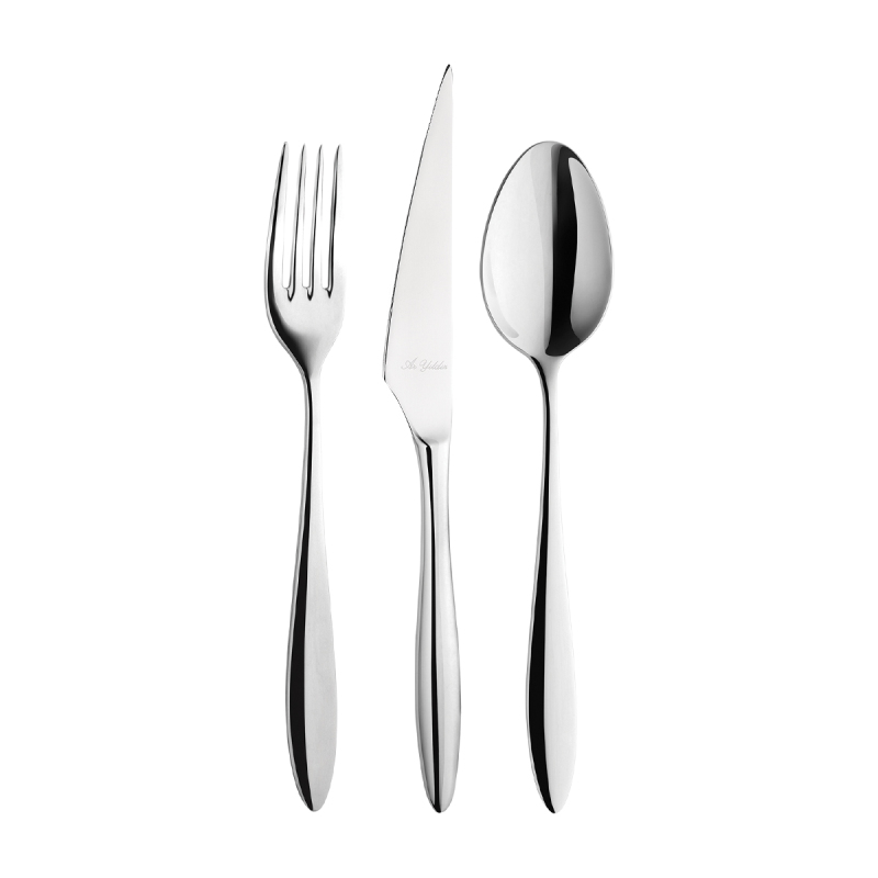 Aryıldız Anka S 89 Parça 12 Kişilik Çatal Kaşık Bıçak Takımı - 1