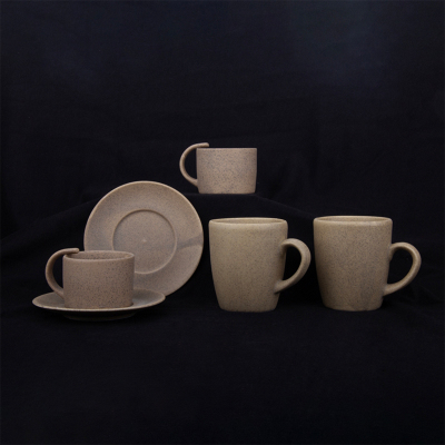 Aryıldız Catania 6 Parça 4 Kişilik Kahve Seti - ARYILDIZ