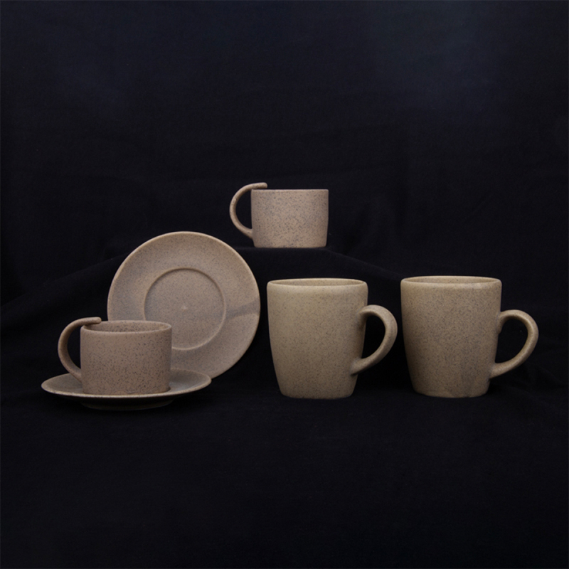 Aryıldız Catania 6 Parça 4 Kişilik Kahve Seti - 1