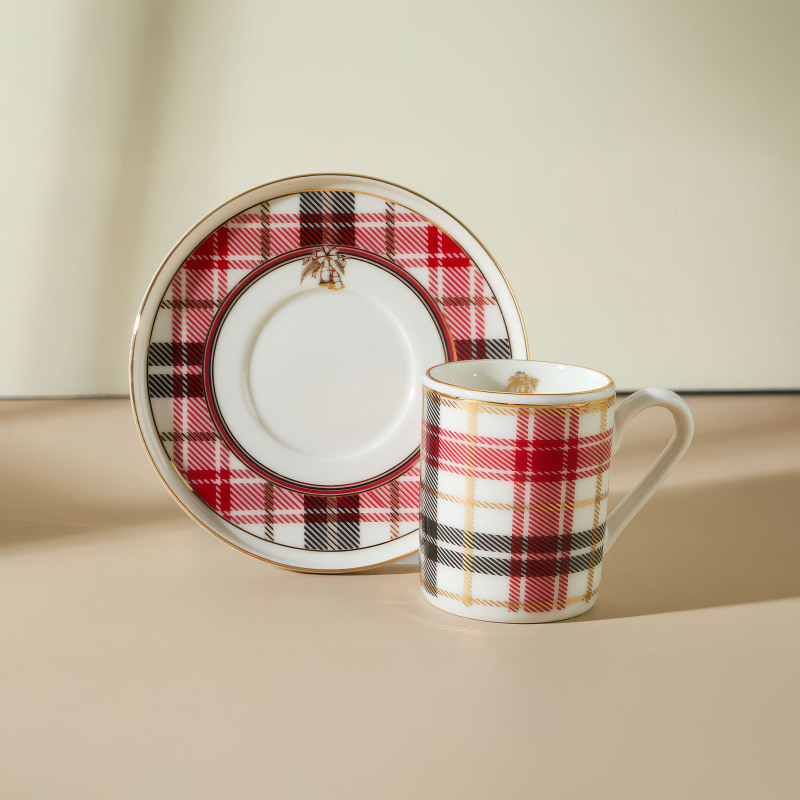 Aryıldız Celebration Light 4 Parça 2 Kişilik Kahve Fincan Takımı 90 ml - 3