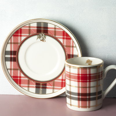 Aryıldız Celebration Light 4 Parça 2 Kişilik Türk Kahvesi Fincan Takımı - ARYILDIZ