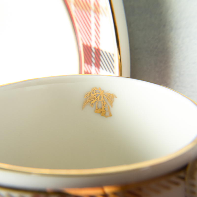 Aryıldız Celebration Light 4 Parça 2 Kişilik Türk Kahvesi Fincan Takımı - 5