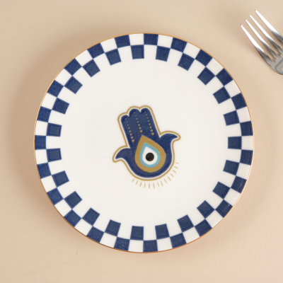 Aryıldız Chance Pasta Tabak Hamsa 21 cm - 3