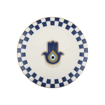 Aryıldız Chance Pasta Tabak Hamsa 21 cm - 5