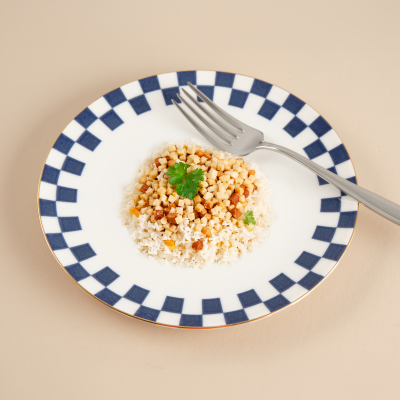 Aryıldız Chance Pasta Tabağı Hamsa 21 cm - ARYILDIZ