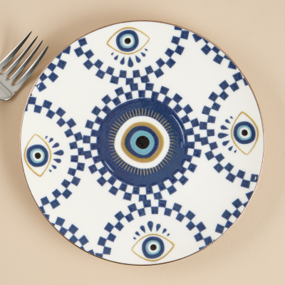 Aryıldız Chance Pasta Tabak Nazar 19 cm - 2
