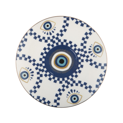Aryıldız Chance Pasta Tabak Nazar 19 cm - 4