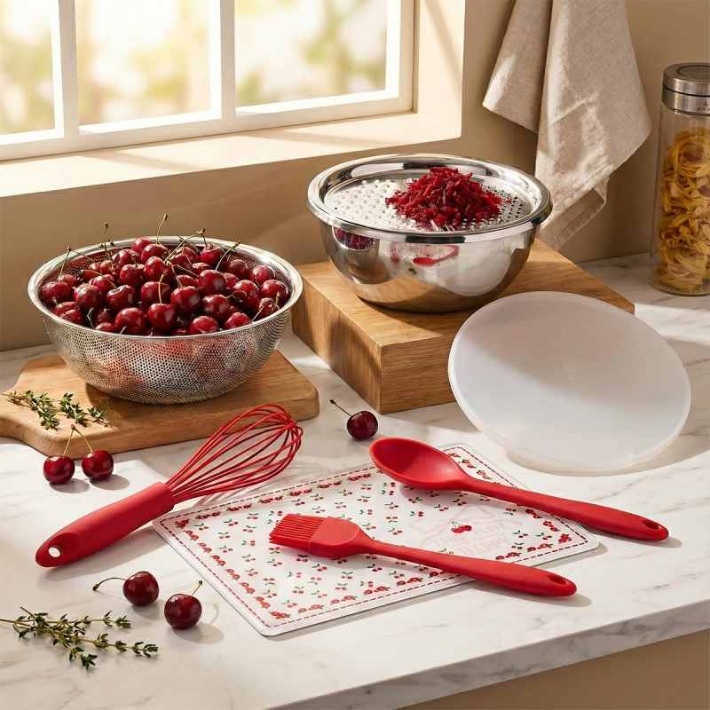 Aryıldız Chefprep 7 Parça Çok Amaçlı Mutfak Seti - 1