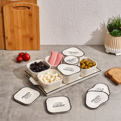 Aryıldız Chipmunk 15 Parça Tepsili Oval Kahvaltılık - ARYILDIZ