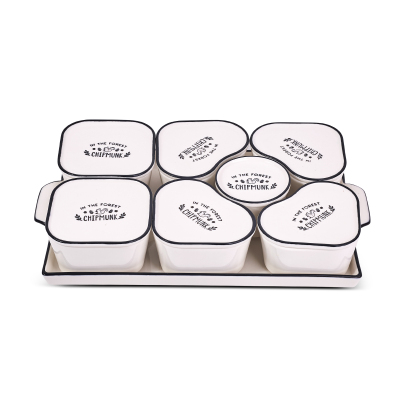 Aryıldız Chipmunk 15 Parça Tepsili Oval Kahvaltılık - 2