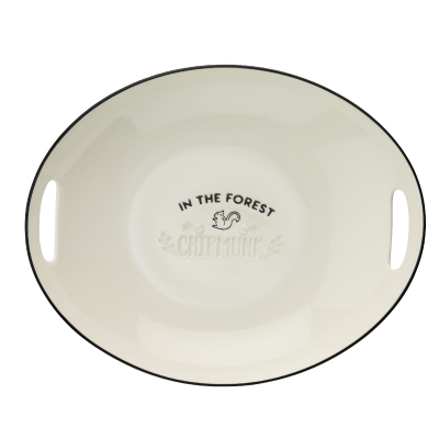 Aryıldız Chipmunk Derin Sunum Tabağı 28 cm - ARYILDIZ