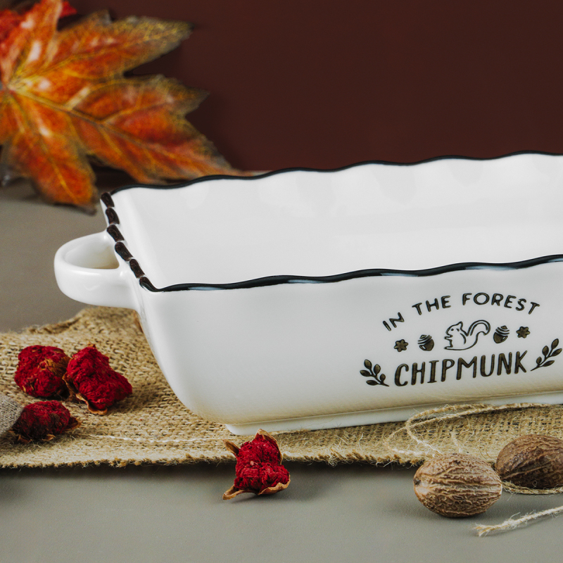 Aryıldız Chipmunk Fırın Kabı 25 cm - 2