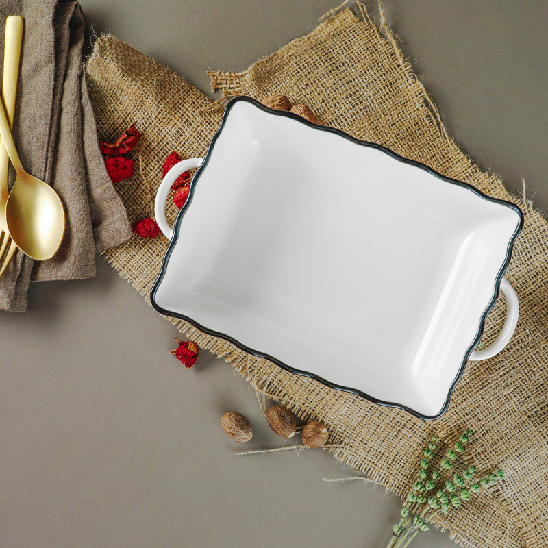 Aryıldız Chipmunk Fırın Kabı 25 cm - 4